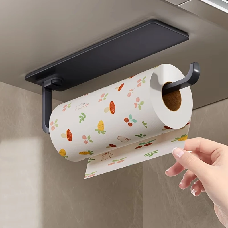 Sous Vide Rack Stainless Steel - Kitchen Towel Holder Hanging Paper Towel