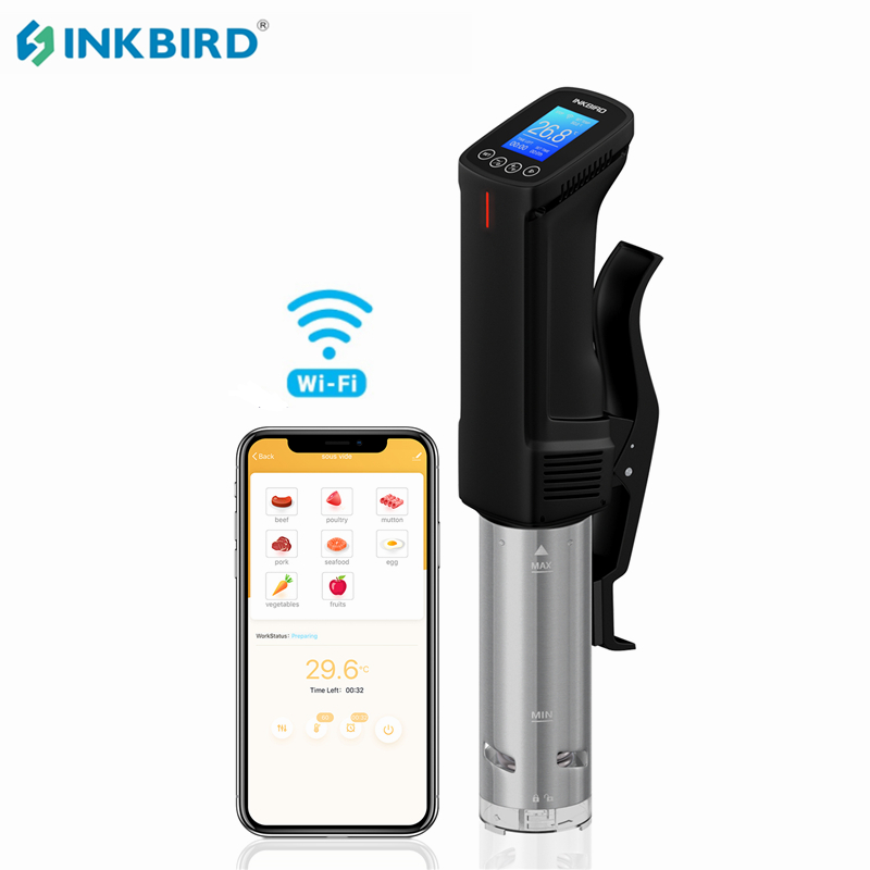 Sous Vide Immersion Circulator Wifi - INKBIRD ISV-100W Vacuum Sous Vide Cooker