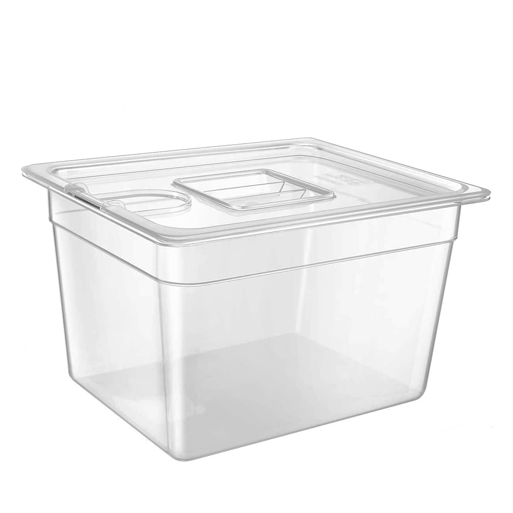 Sous Vide Container With Lid 11L - BioloMix Sous Vide 11L Container Bath