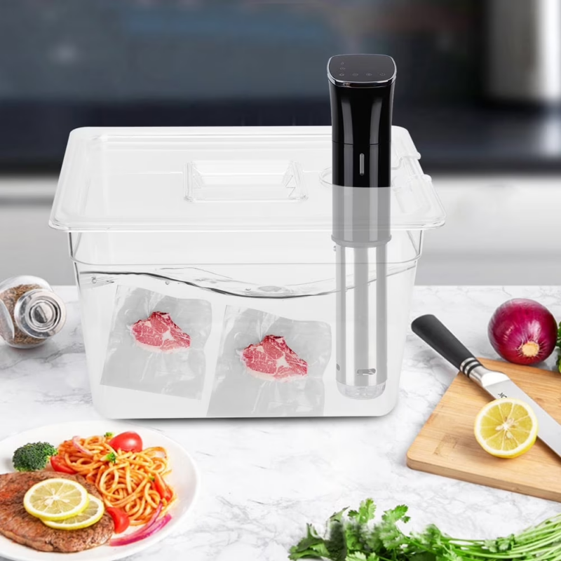 Sous Vide Container With Lid 11L - 11L Sous Vide Container With Lid