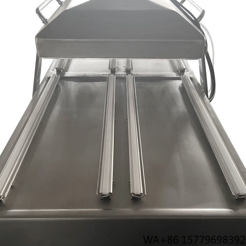Chamber Vacuum Sealer Commercial - Double Chamber Vacuum Sealing DZ-800-A/4C with