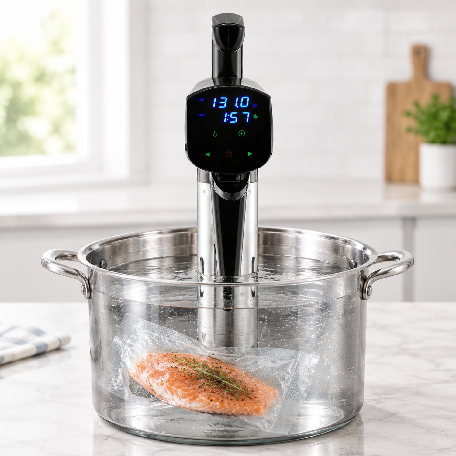 Sous Vide Precision Cooker 1100W - Sous Vide Precision Cooker, 1100W -