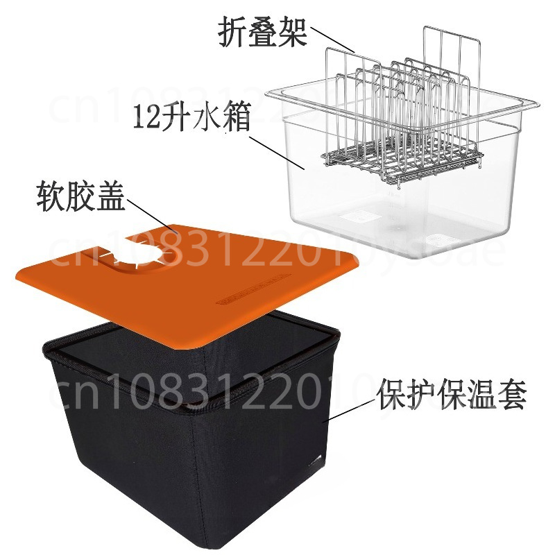 Sous Vide Container With Lid 11L - 11L 26L Sous Vide Cooker Water