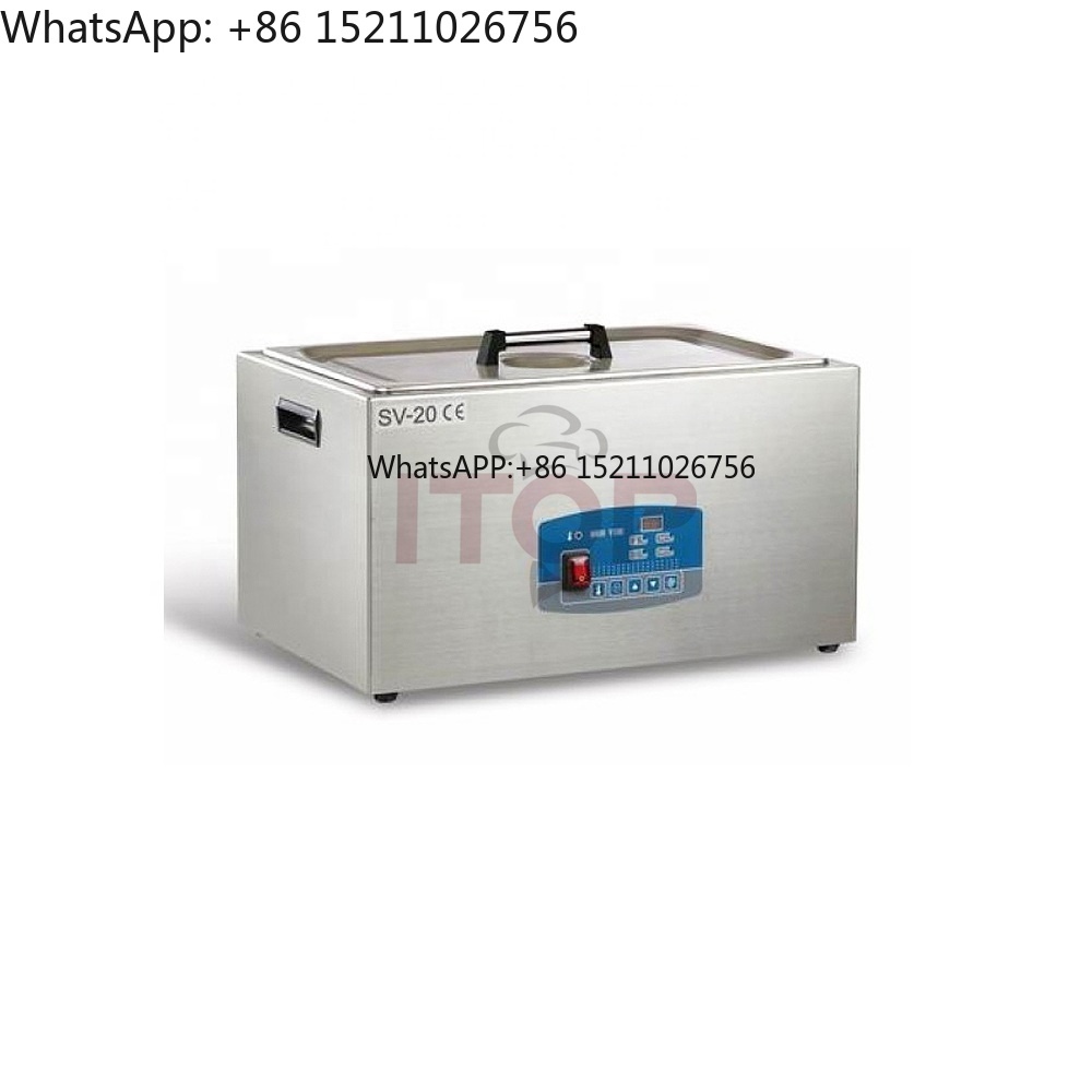 Commercial Sous Vide Machine 20L - 20L Commercial Slow Cooker Machine for