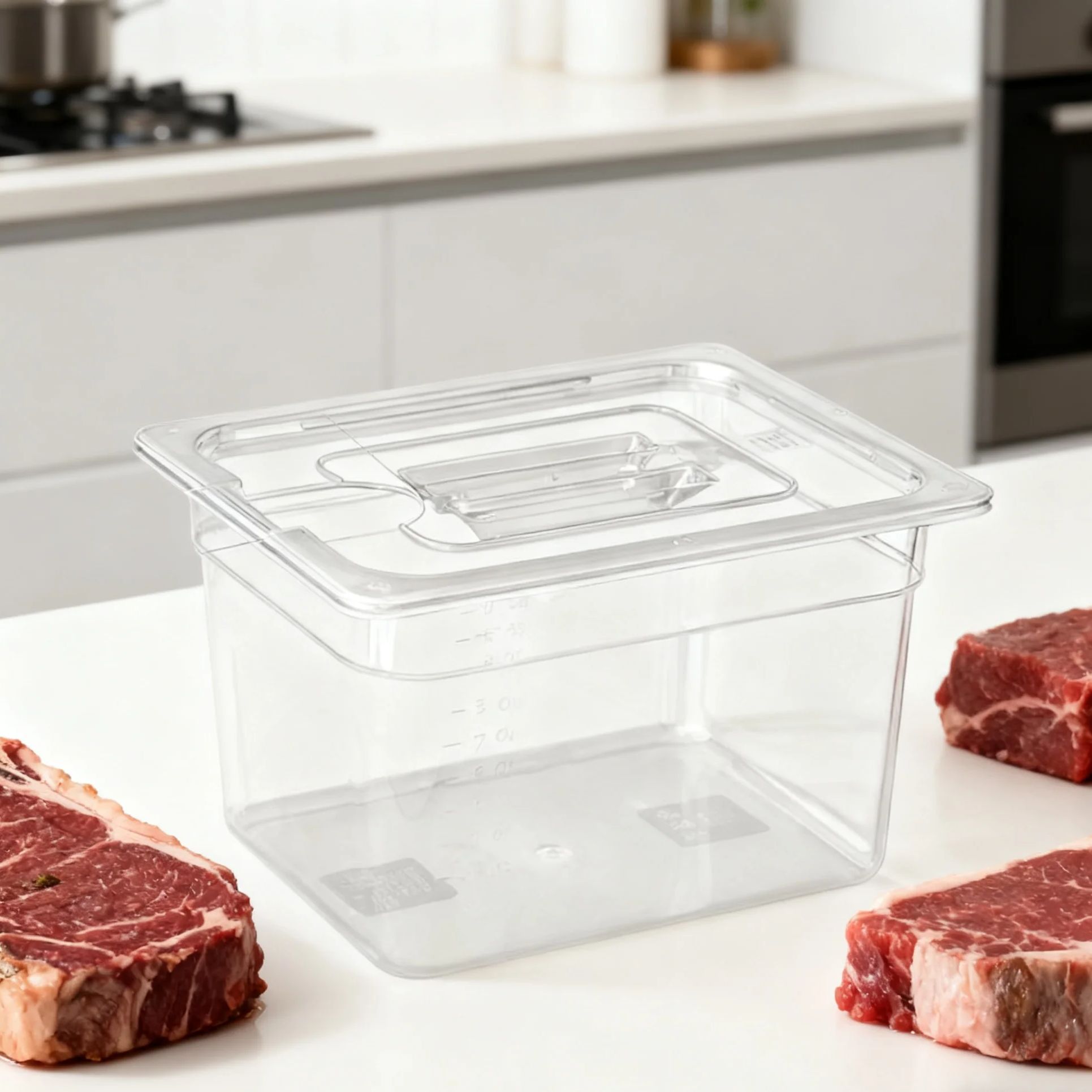 Sous Vide Container With Lid 11L - Sous Vide Container 11L BPA Free