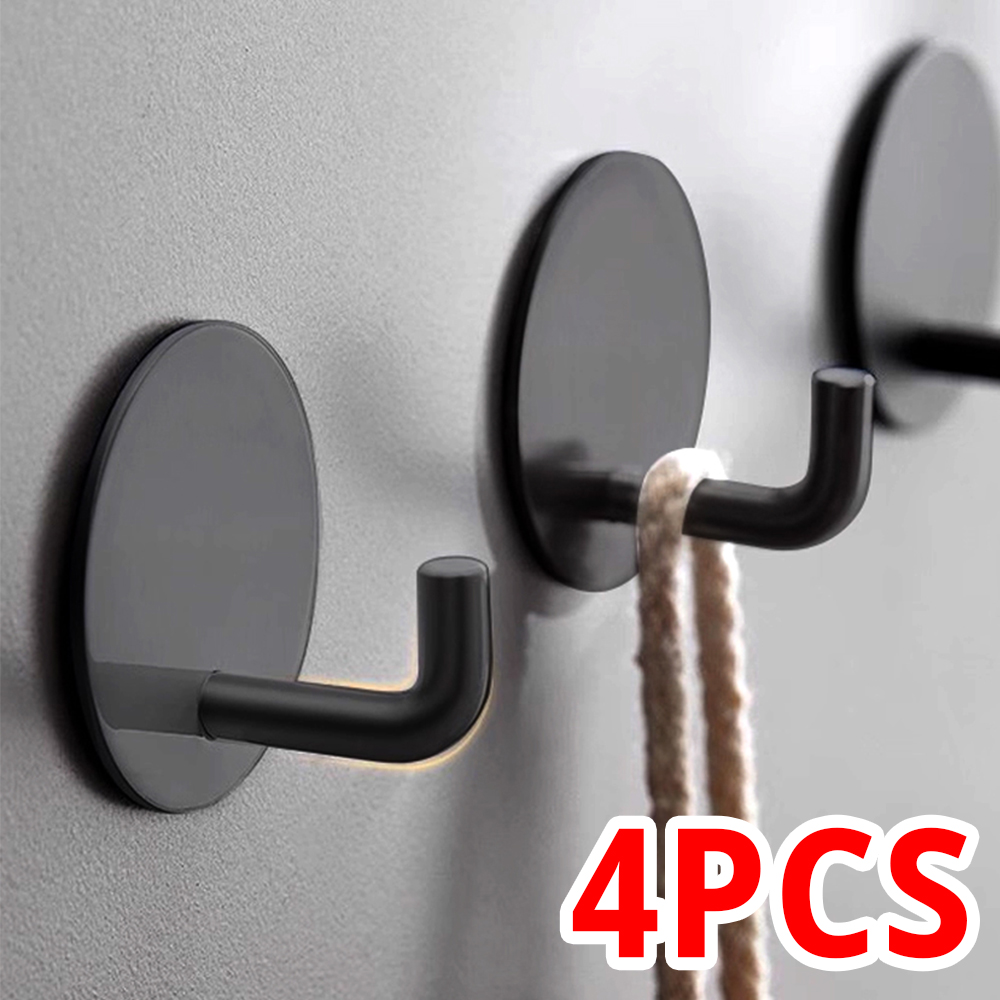 Sous Vide Rack Stainless Steel - Circle Self-Adhesive Wall Hook Sticker Coat