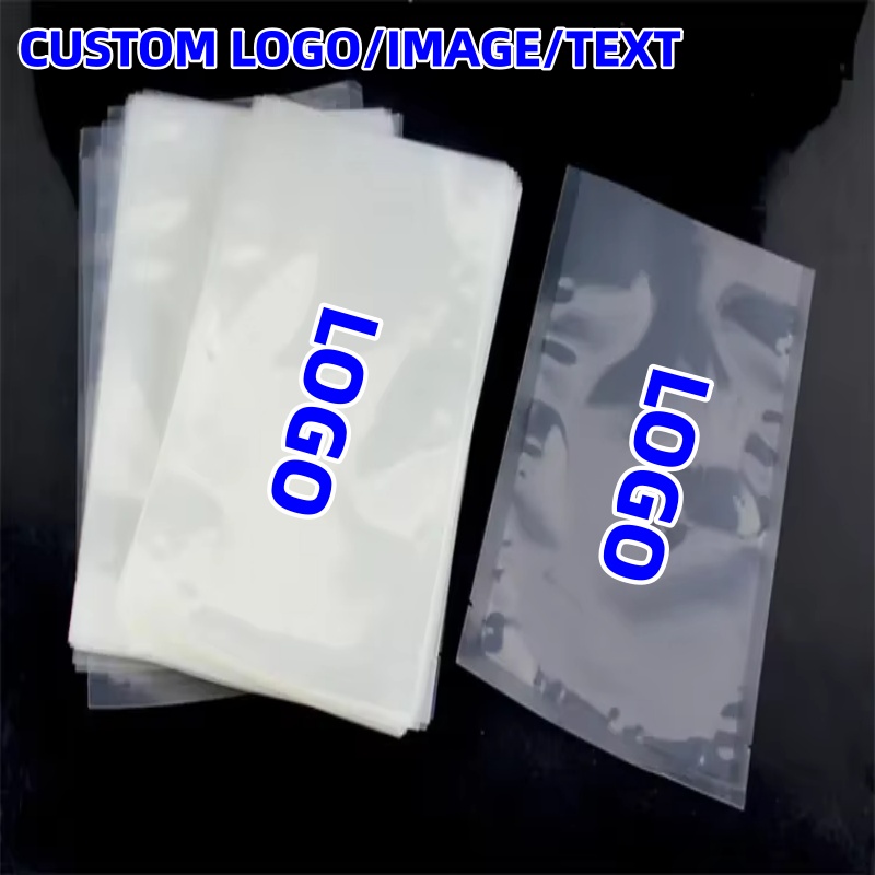 Vacuum Sealer Bags Rolls Bpa Free - 100pcs Clear Vacuum Sealer Bags -