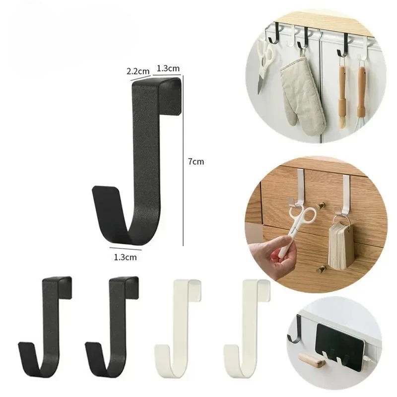 Sous Vide Rack Stainless Steel - Multi-Purpose Hooks Kitchen Cabinet Door Back