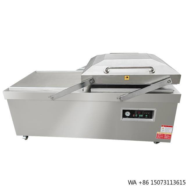Chamber Vacuum Sealer Commercial - High Quality Double Vacuum Sealing DZ-900