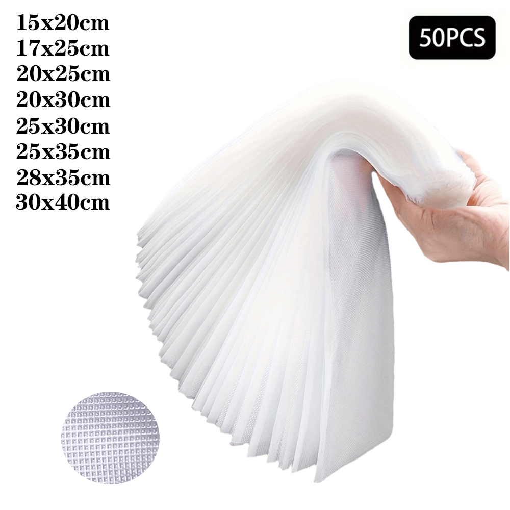 Vacuum Sealer Bags Rolls Bpa Free - 50 Premium Vacuum Sealer Bags, Food
