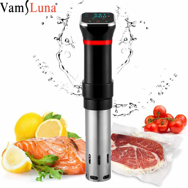 Sous Vide Precision Cooker 1100W - Portable 1100W Vacuum Food Sous Vide