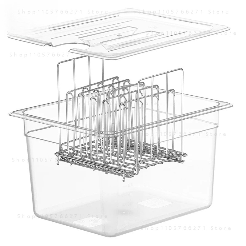 Sous Vide Container With Lid 11L - 11L 26L Sous Vide Cooker Water