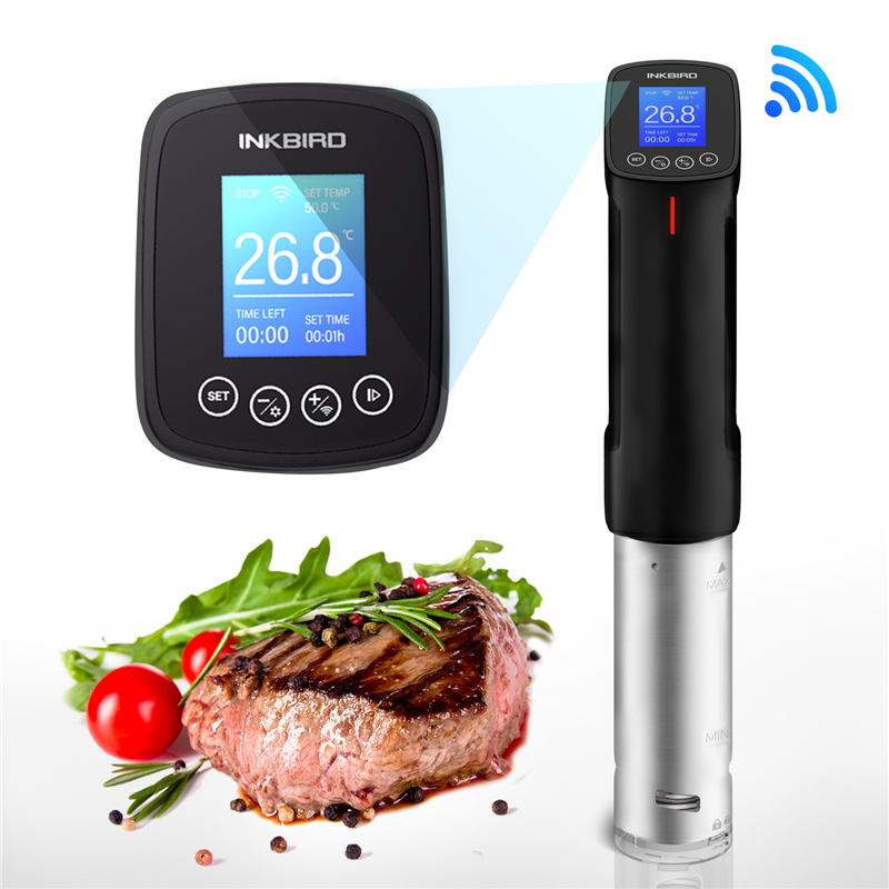 Sous Vide Immersion Circulator Wifi - INKBIRD ISV-100W Wi-Fi Sous Vide Cooker