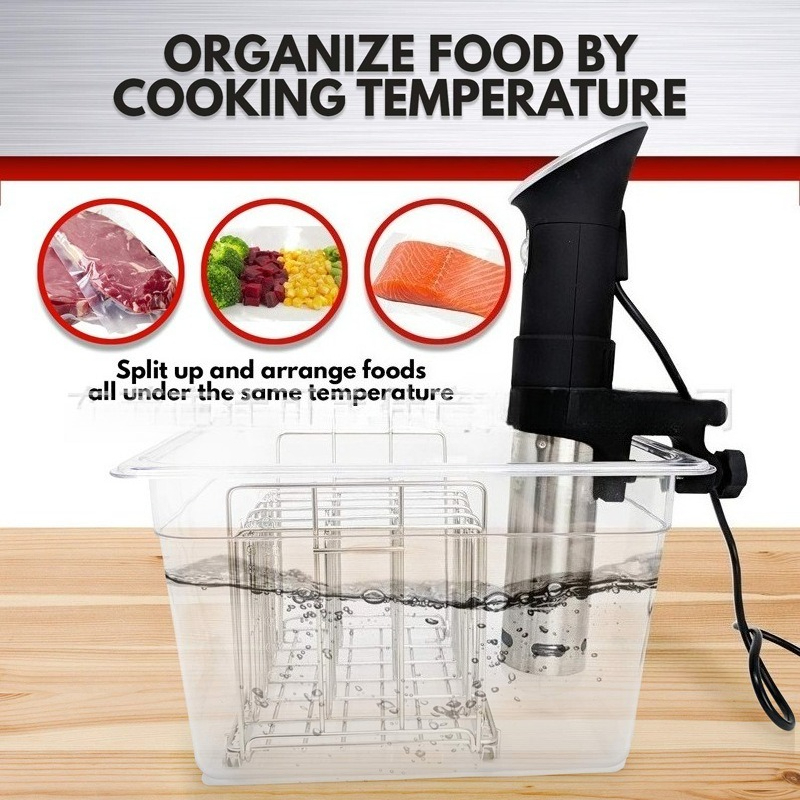 11L Covered Water Tank Contain - Sous Vide Container With Lid 11L review and price