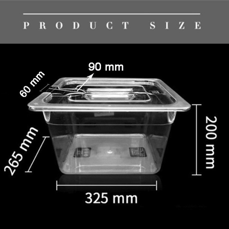 11L Covered Water Tank Contain - Sous Vide Container With Lid 11L review and price