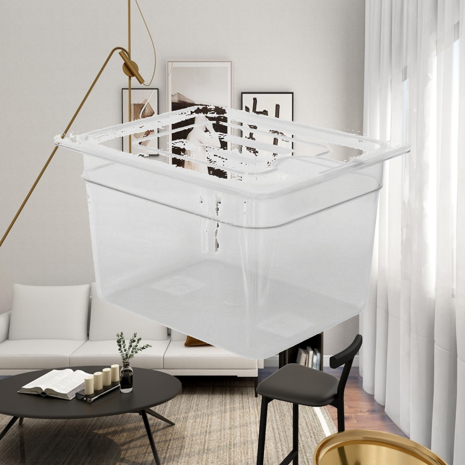 11L Clear Sous Vide Water Bath - Sous Vide Container With Lid 11L review and price