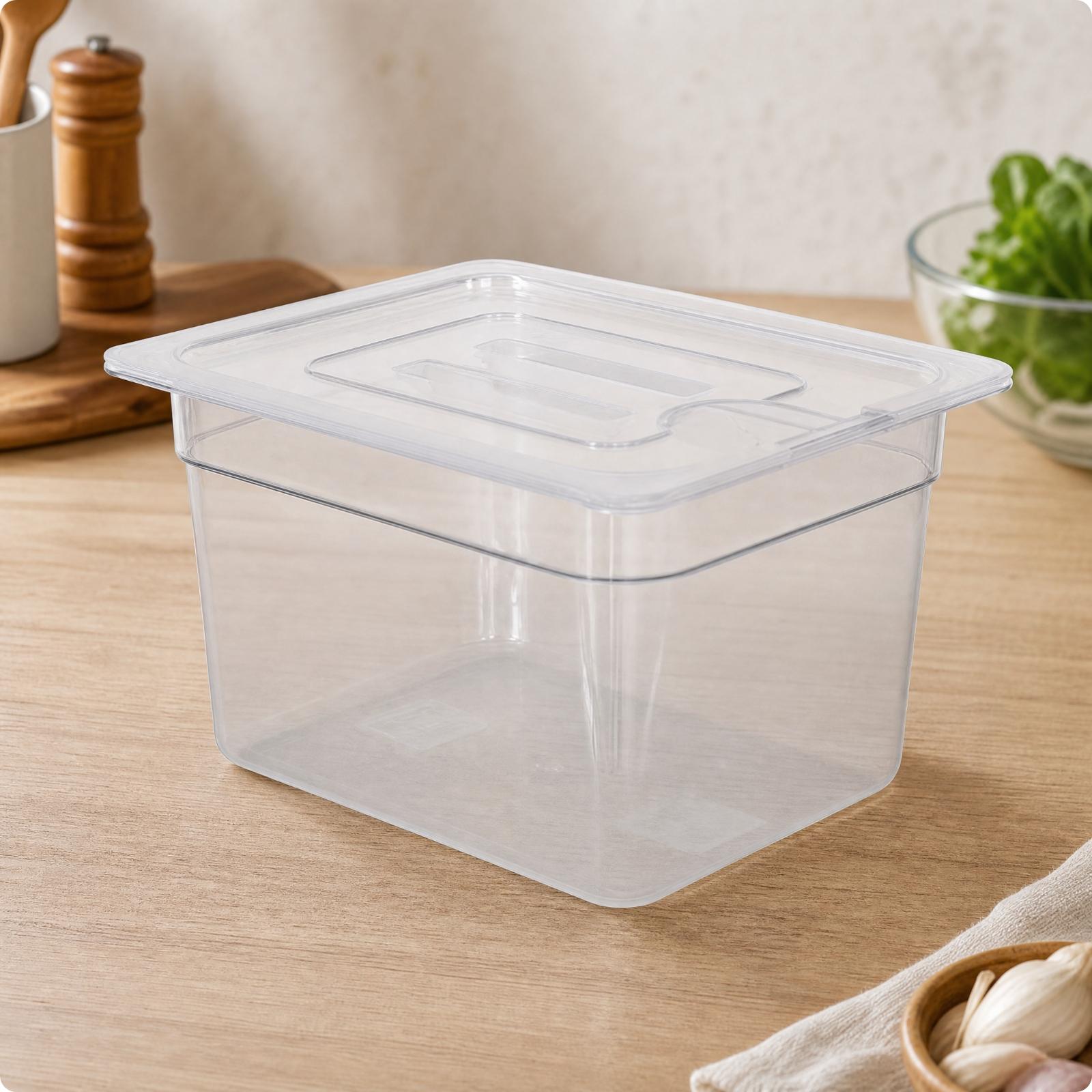 11L Clear Sous Vide Water Bath - Sous Vide Container With Lid 11L review and price