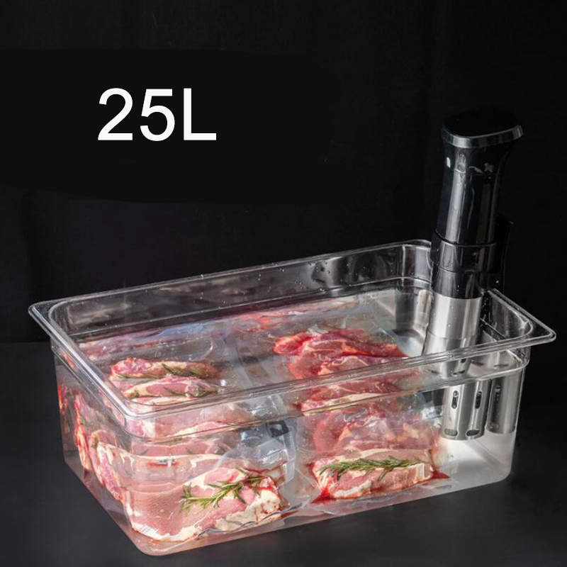6L/11L/25L Sous Vide Cooker Co - Sous Vide Container With Lid 11L review and price