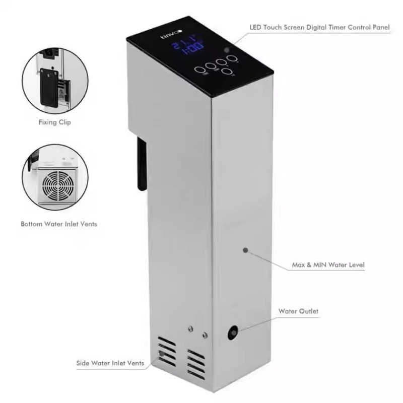 New Commercial Sous Vide Machi - Sous Vide Precision Cooker 1100W review and price