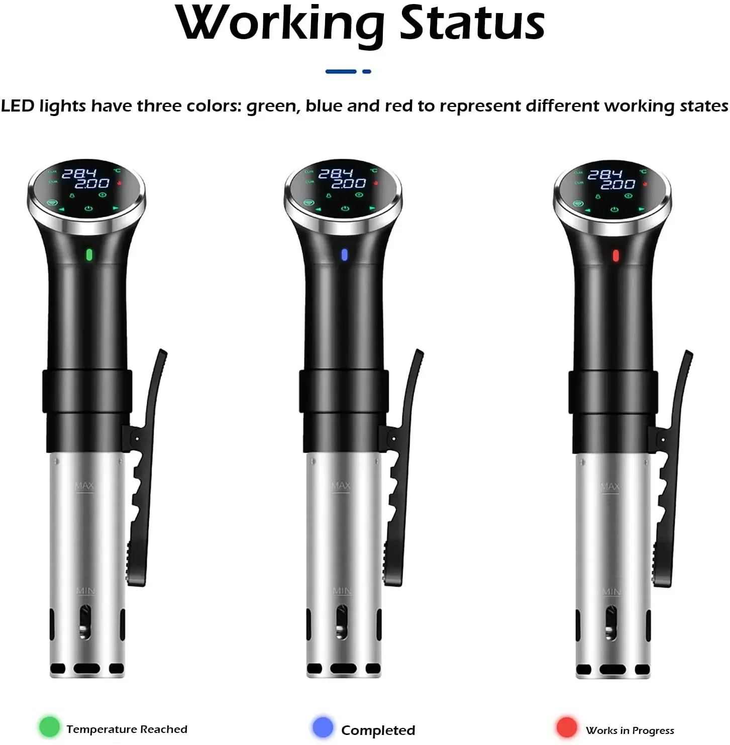 SJ-S015 WiFi Immersion Circula - Sous Vide Immersion Circulator Wifi review and price