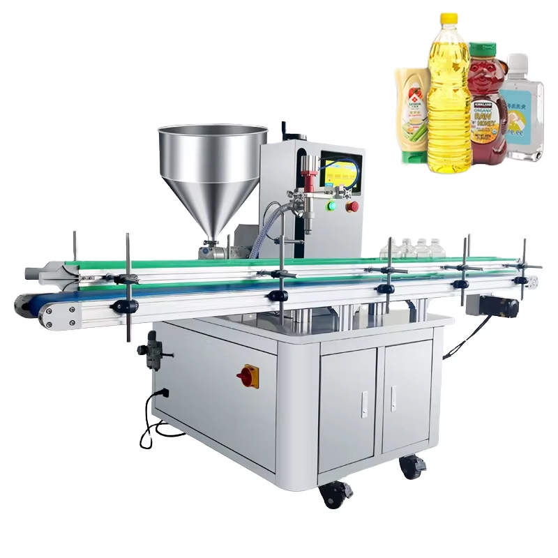 Auto Rotor Pump Filler with Co - Chamber Vacuum Sealer Commercial review and price