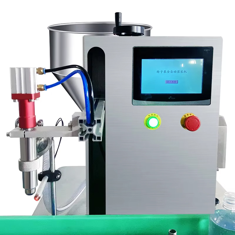 Auto Rotor Pump Filler with Co - Chamber Vacuum Sealer Commercial review and price