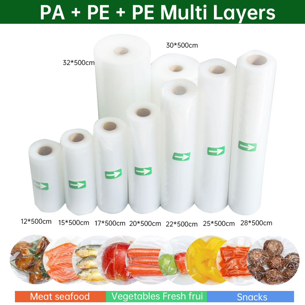 Food Vacuum Sealer Bags For So - Vacuum Sealer Bags Rolls Bpa Free review and price