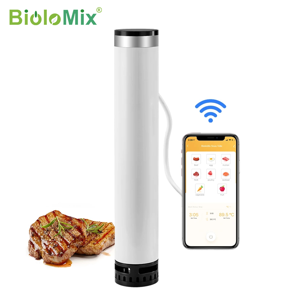 BioloMix 4th Generation Smart  - Sous Vide Immersion Circulator Wifi review and price