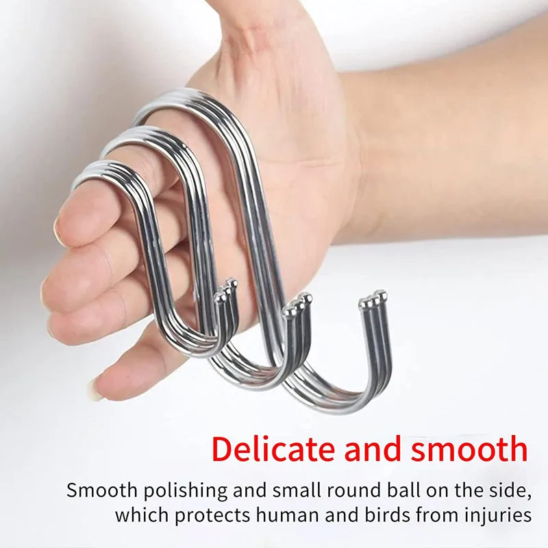 10Pcs S-Shape Hook Stainless S - Sous Vide Rack Stainless Steel review and price
