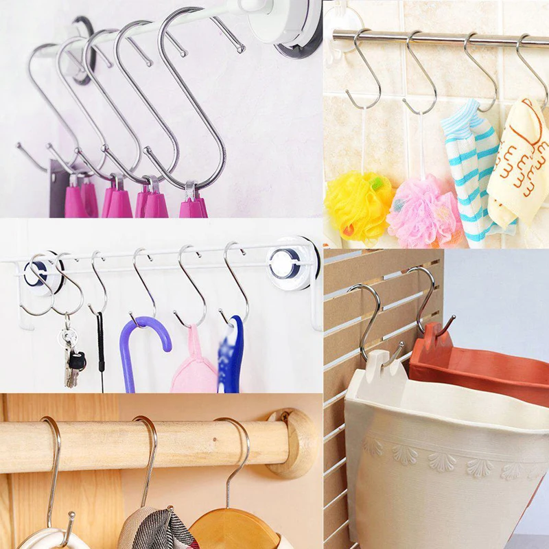 10Pcs S-Shape Hook Stainless S - Sous Vide Rack Stainless Steel review and price