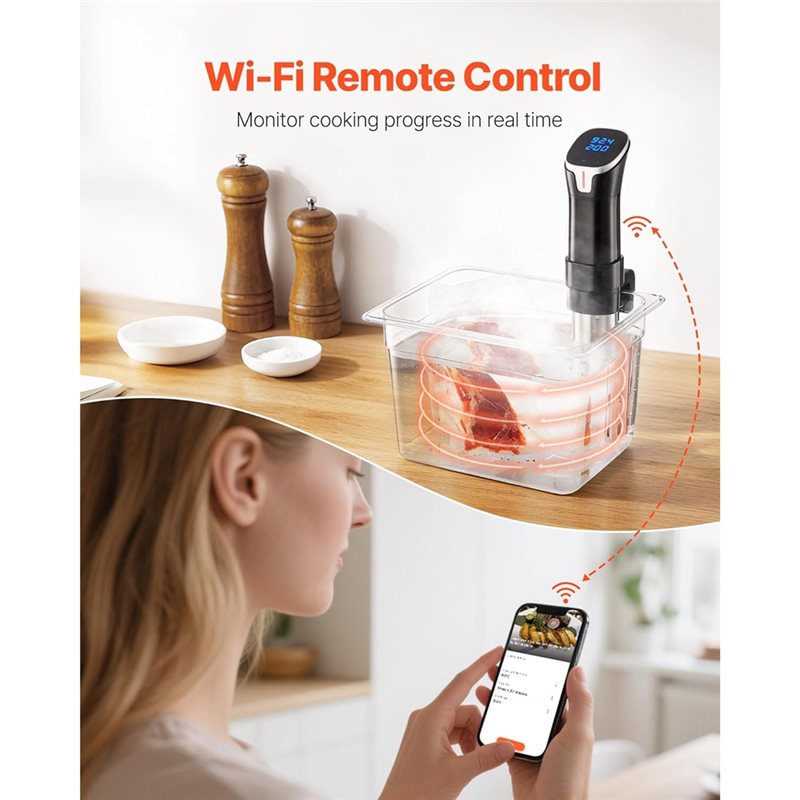 Sous Vide Precision Cooker,110 - Sous Vide Precision Cooker 1100W review and price
