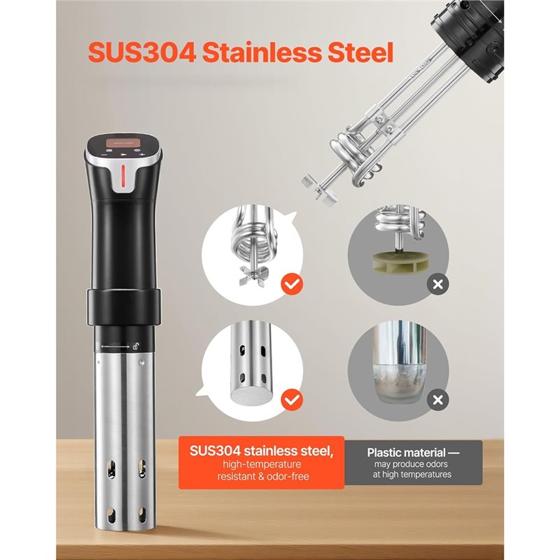 Sous Vide Precision Cooker,110 - Sous Vide Precision Cooker 1100W review and price