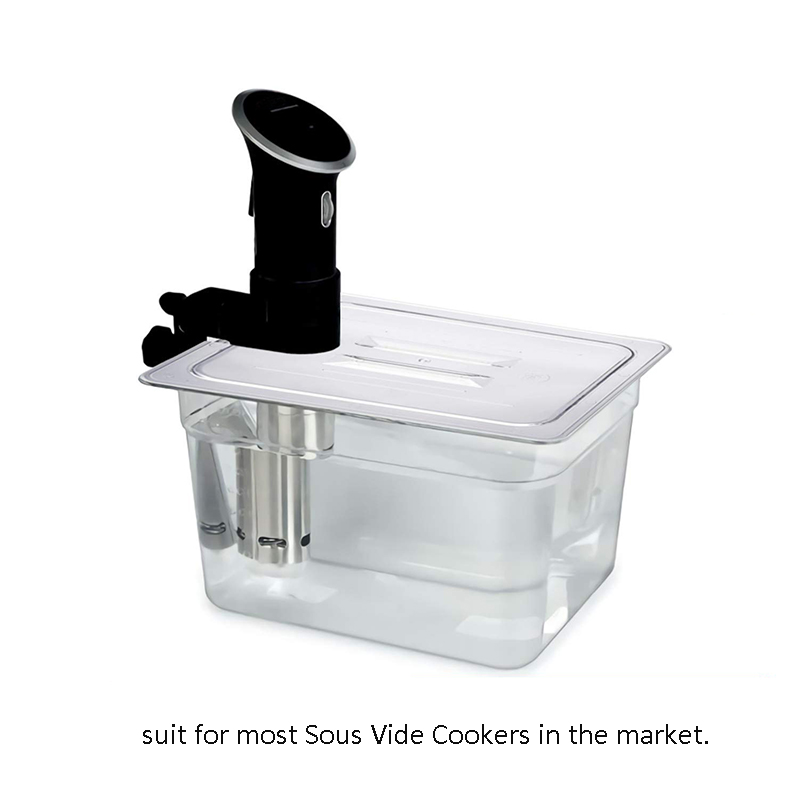 BioloMix Sous Vide 11L Contain - Sous Vide Container With Lid 11L review and price