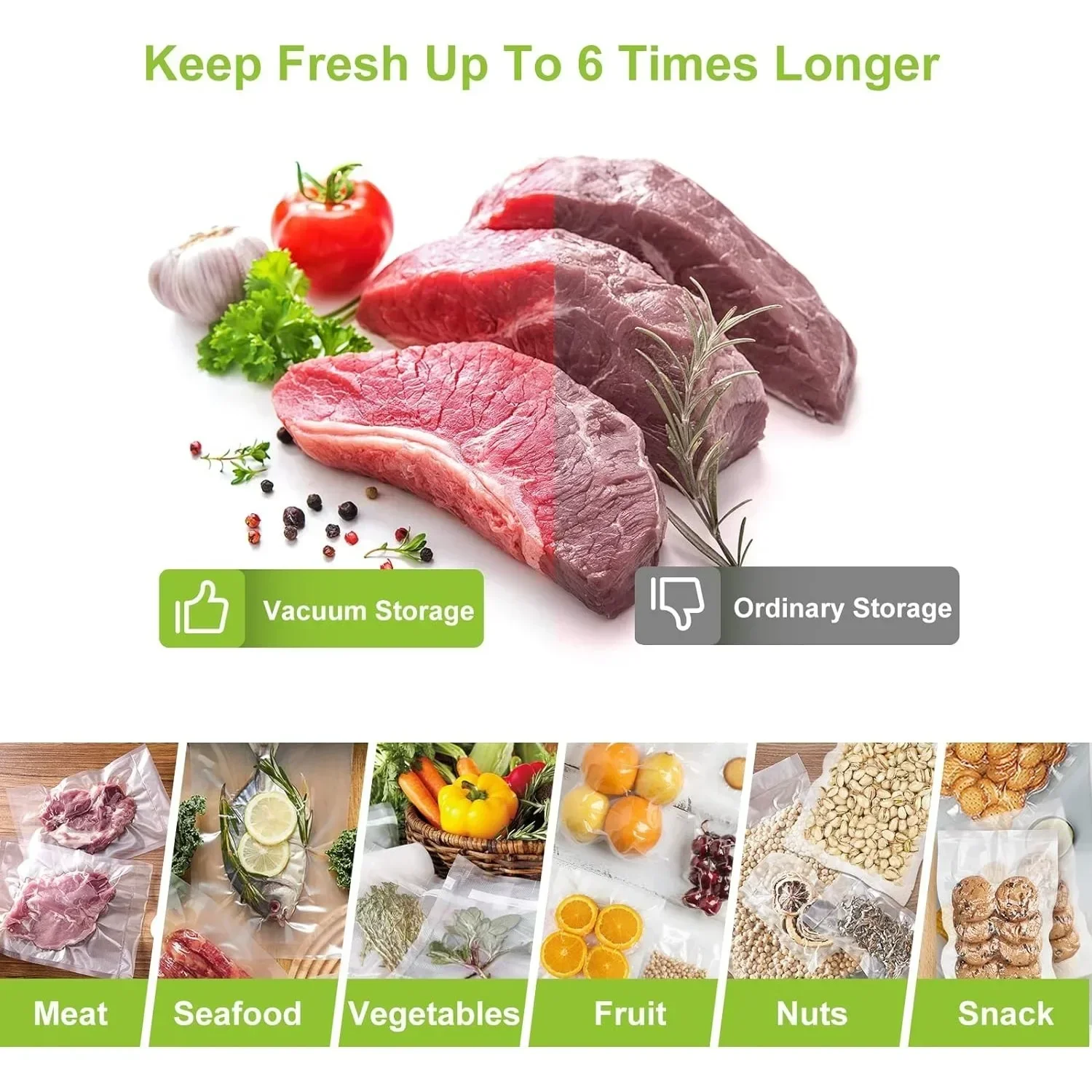 BPA Free Food Vacuum Sealer Ro - Vacuum Sealer Bags Rolls Bpa Free review and price