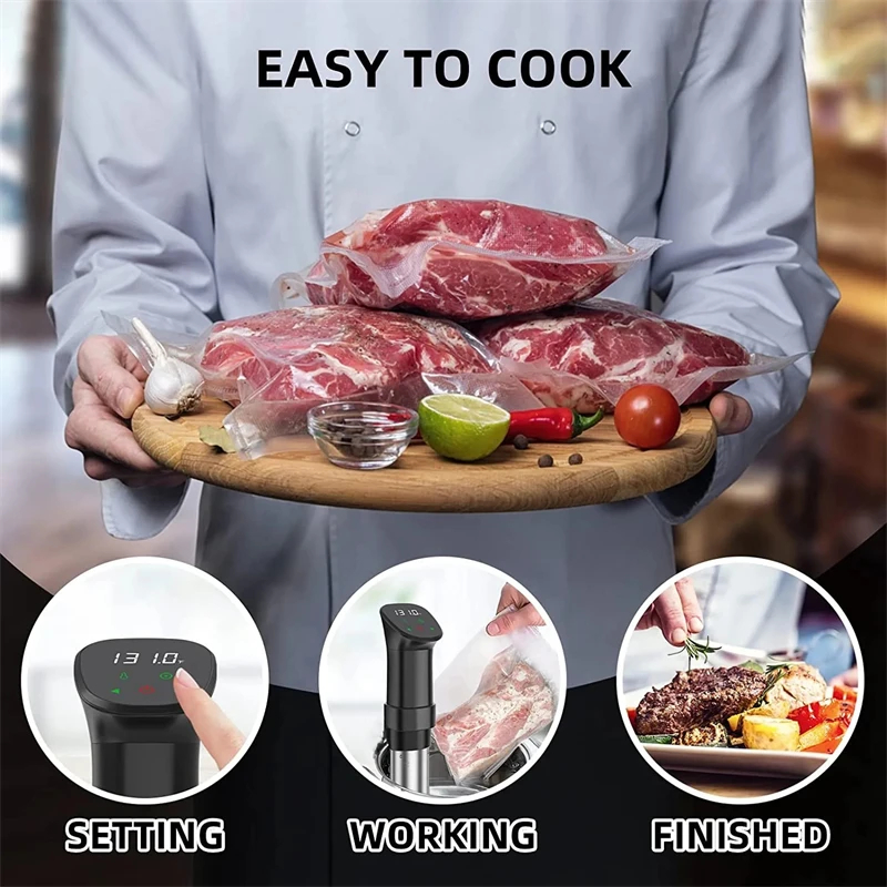 1100W Waterproof Sous Vide Coo - Sous Vide Precision Cooker 1100W review and price