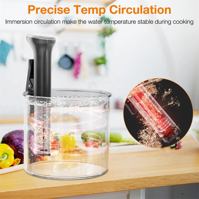 1100W Waterproof Sous Vide Coo - Sous Vide Precision Cooker 1100W review and price