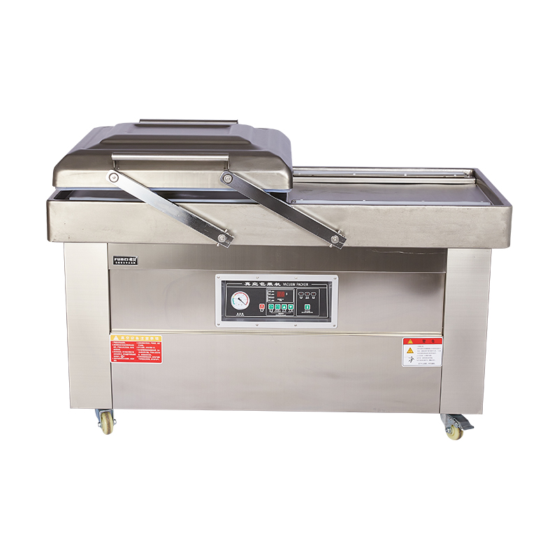 Semi Automatic Double Chamber  - Chamber Vacuum Sealer Commercial review and price