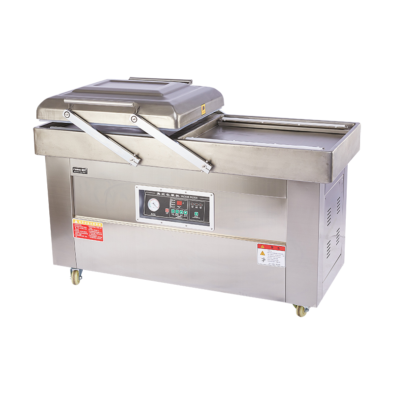 Semi Automatic Double Chamber  - Chamber Vacuum Sealer Commercial review and price