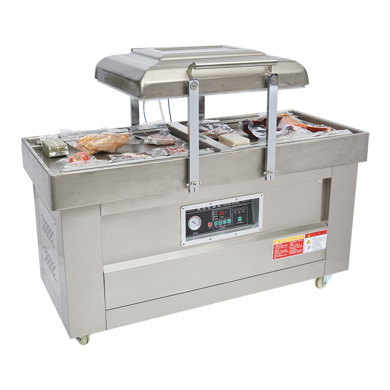 Semi Automatic Double Chamber  - Chamber Vacuum Sealer Commercial review and price