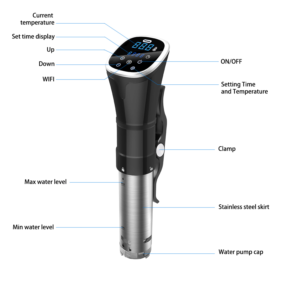 Sea-maid  Wifi Control Immersi - Sous Vide Immersion Circulator Wifi review and price