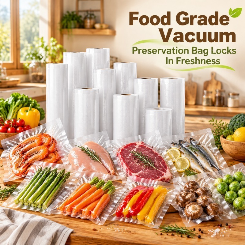 1 Rolls Vacuum Bags for Food,  - Vacuum Sealer Bags Rolls Bpa Free review and price