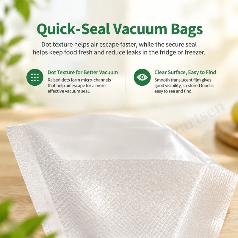 1 Rolls Vacuum Bags for Food,  - Vacuum Sealer Bags Rolls Bpa Free review and price