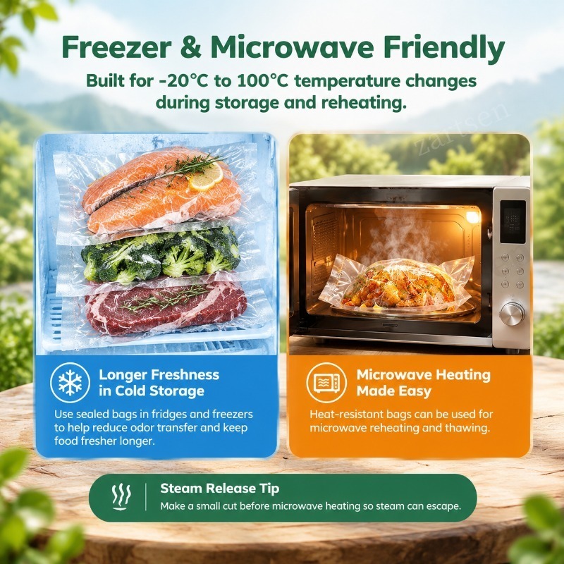 1 Rolls Vacuum Bags for Food,  - Vacuum Sealer Bags Rolls Bpa Free review and price