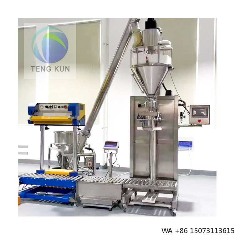 Semi Automatic Vertical Auger  - Chamber Vacuum Sealer Commercial review and price