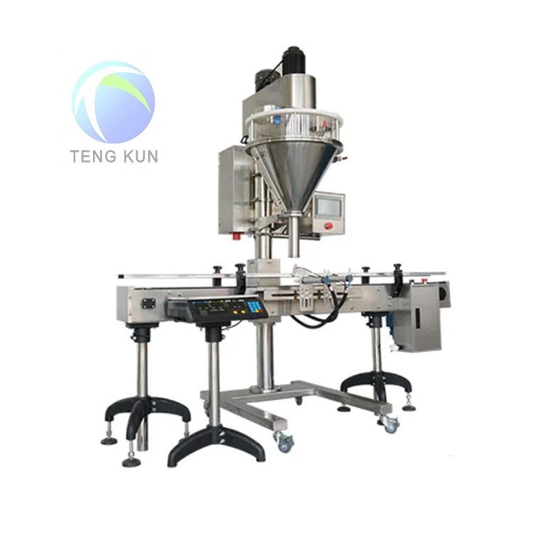 Semi Automatic Vertical Auger  - Chamber Vacuum Sealer Commercial review and price