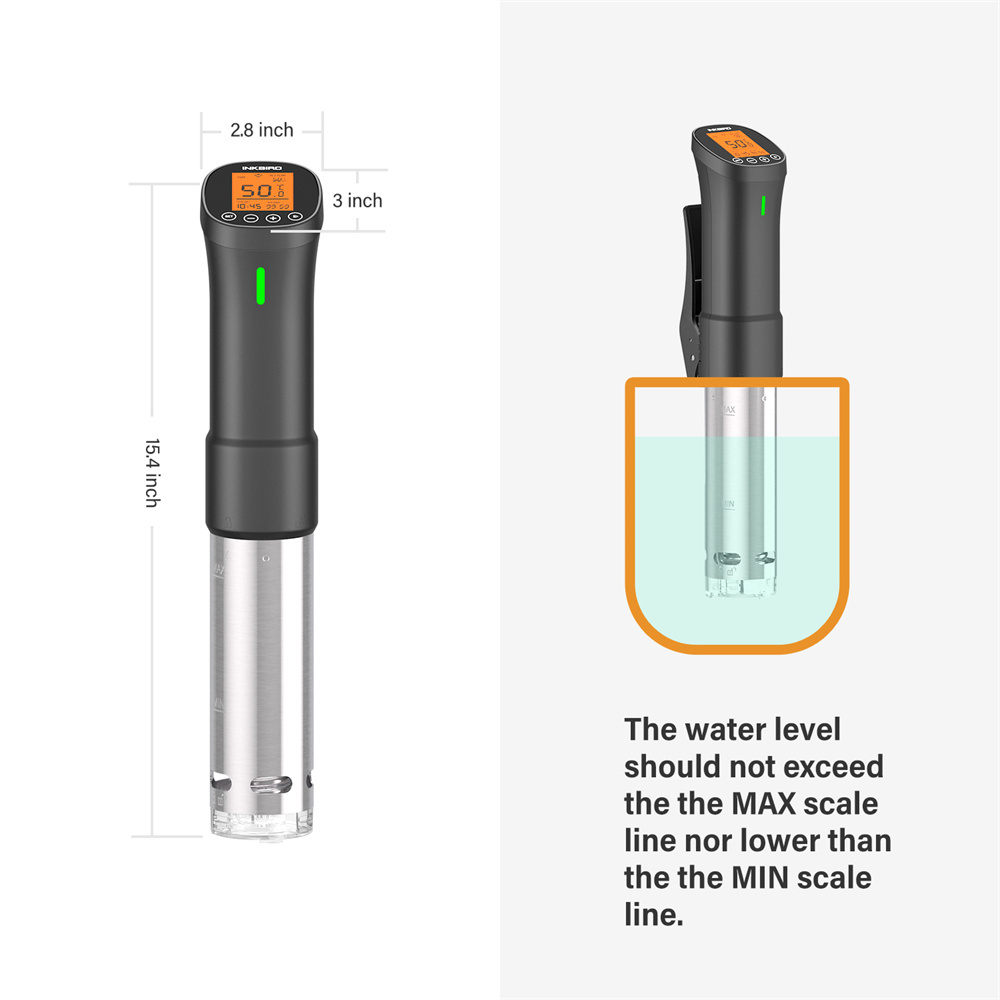 INKBIRD Culinary Sous Vide ISV - Sous Vide Immersion Circulator Wifi review and price