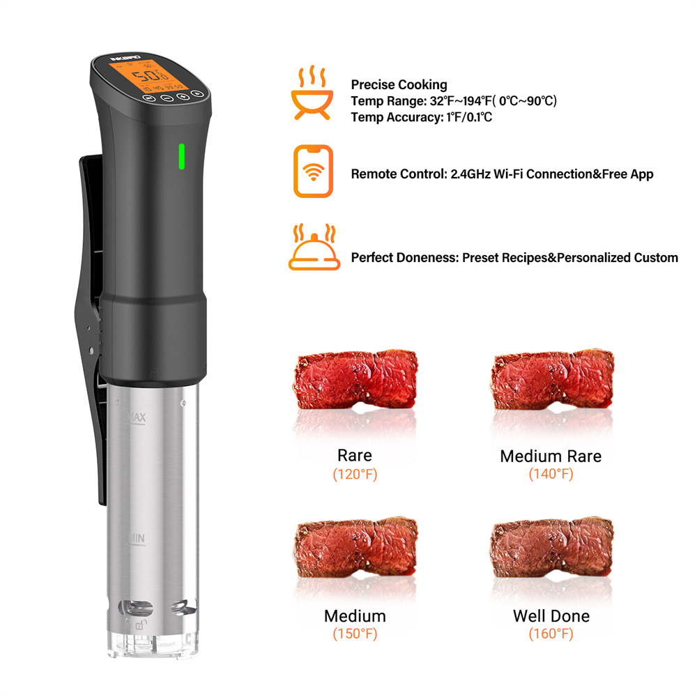 INKBIRD Culinary Sous Vide ISV - Sous Vide Immersion Circulator Wifi review and price