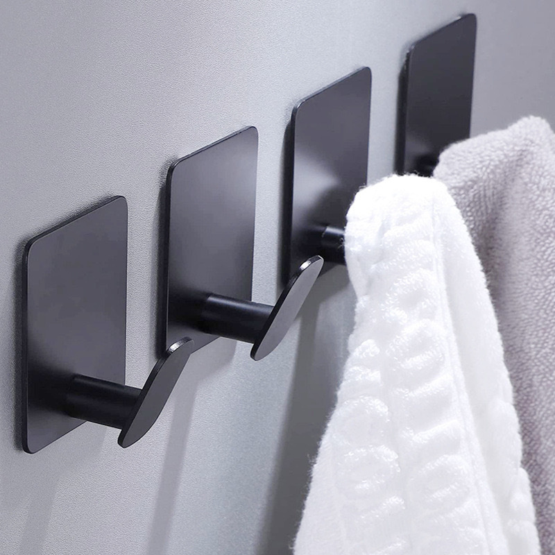 4pc/2pc Bathroom Clothes Hooks - Sous Vide Rack Stainless Steel review and price