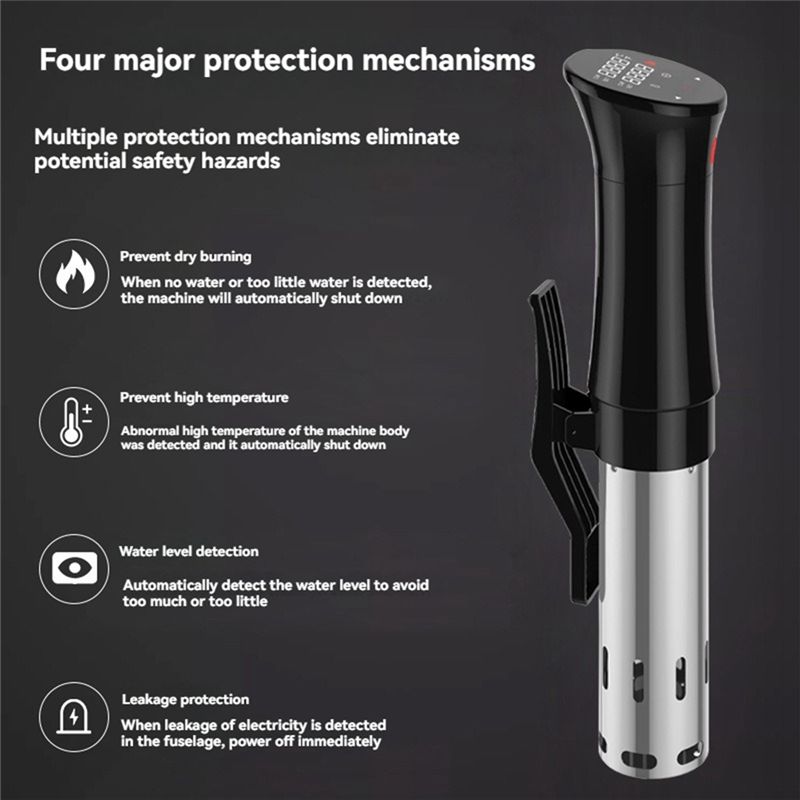 AB43-Vacuum Sous Vide Cooker 1 - Sous Vide Precision Cooker 1100W review and price
