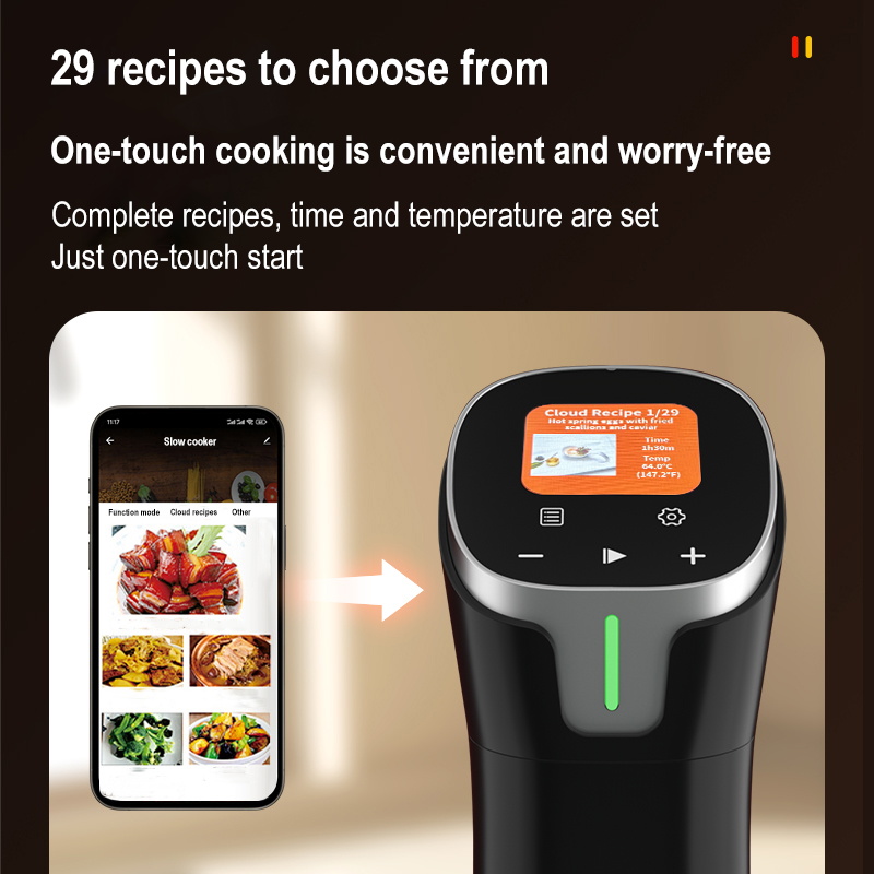 WIFI Sous Vide Cooker 1100W LC - Sous Vide Immersion Circulator Wifi review and price